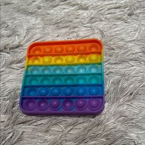 Rainbow Pop It Fidget Toy
